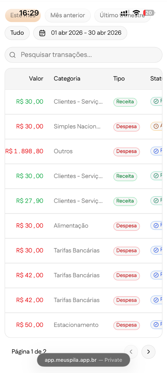 App Mock